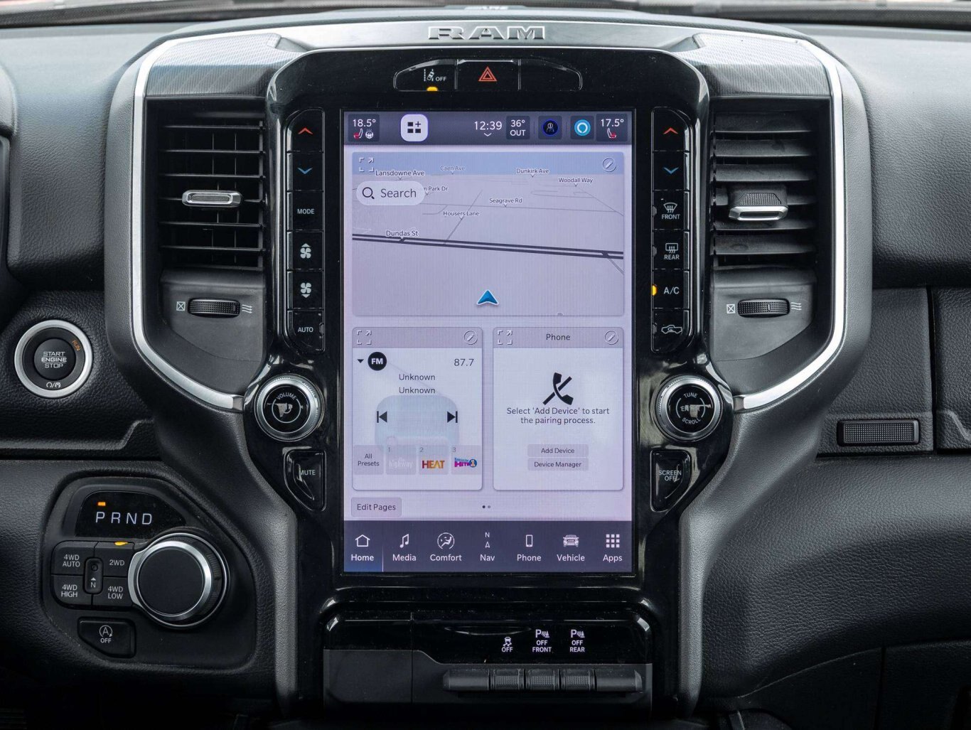 2025 Ram 1500 BIG HORN LEVEL 2 BED UTILITY CO CAR