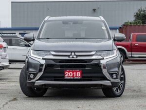 2018 Mitsubishi Outlander GT SUNROOF HEATED SEATS/WHEEL LOW KMS