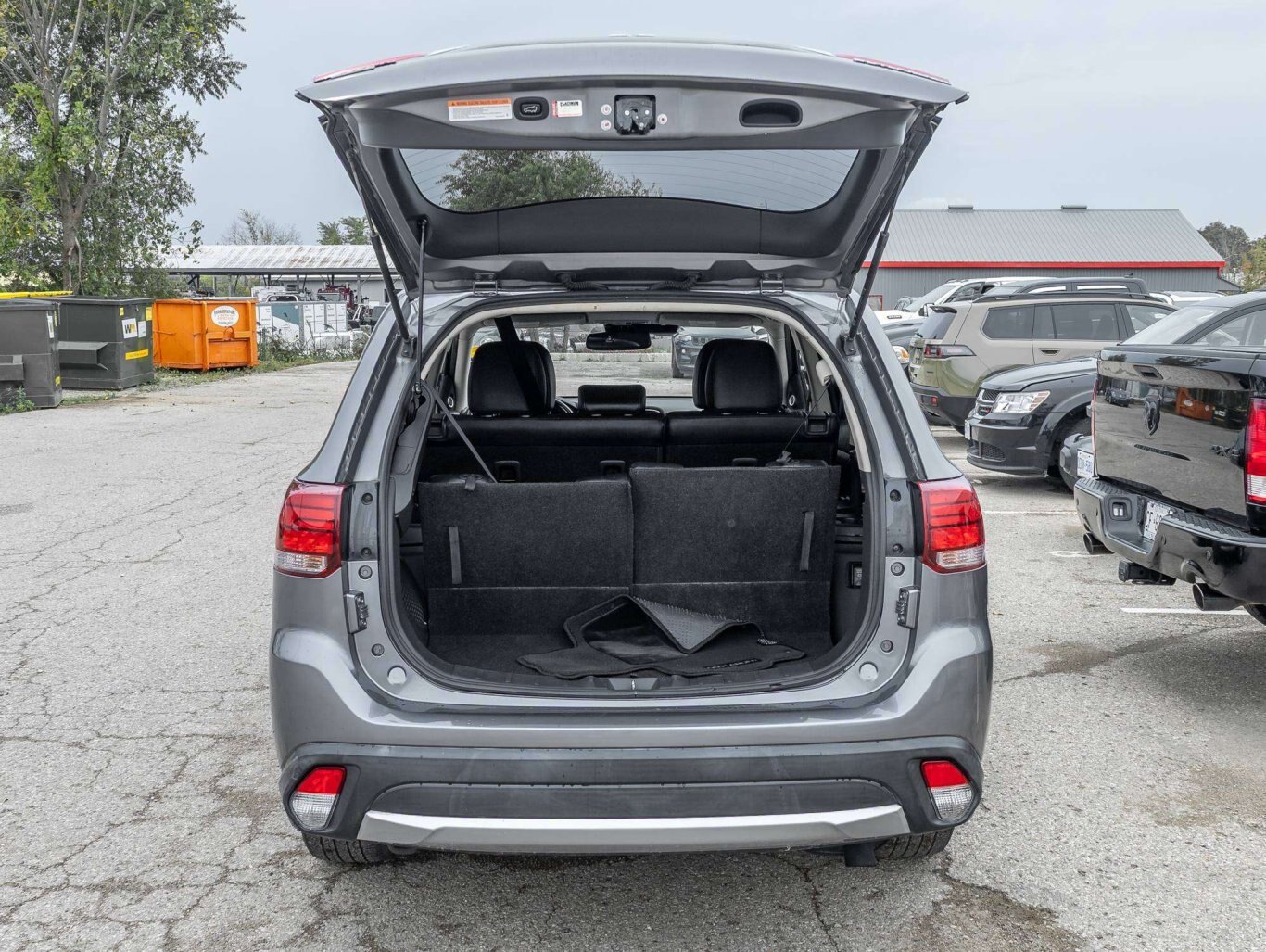 2018 Mitsubishi Outlander GT SUNROOF HEATED SEATS/WHEEL LOW KMS