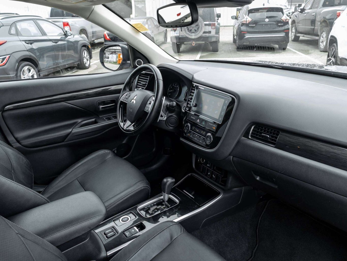 2018 Mitsubishi Outlander GT SUNROOF HEATED SEATS/WHEEL LOW KMS