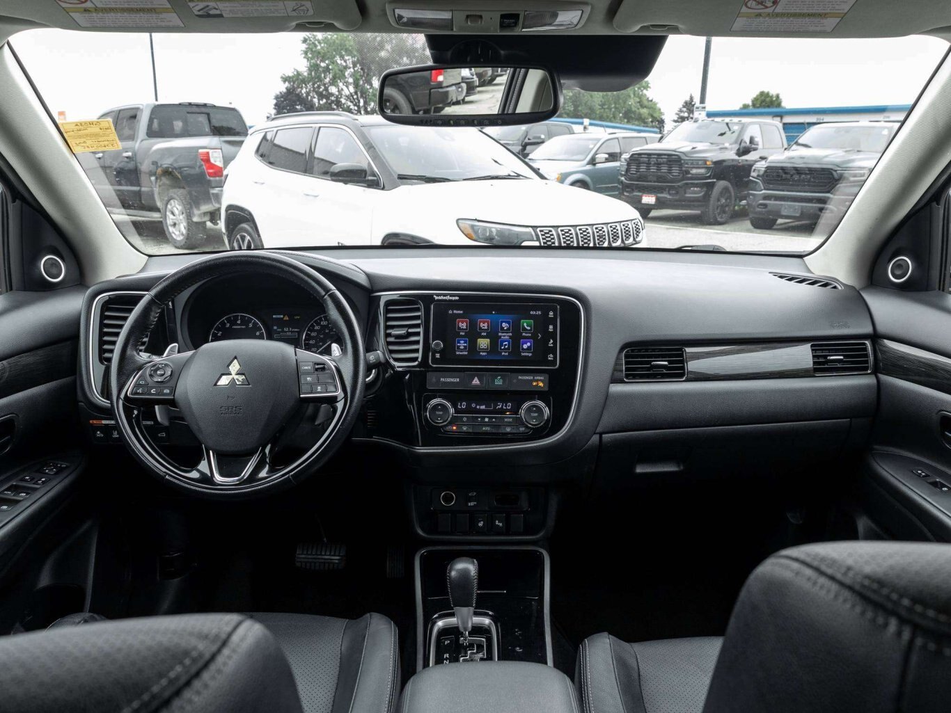 2018 Mitsubishi Outlander GT SUNROOF HEATED SEATS/WHEEL LOW KMS