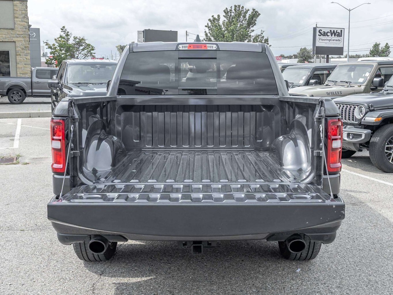 2026 Ram 1500 SPORT 3.92 REAR AXLE NAV HEATED SEATS/WHEEL