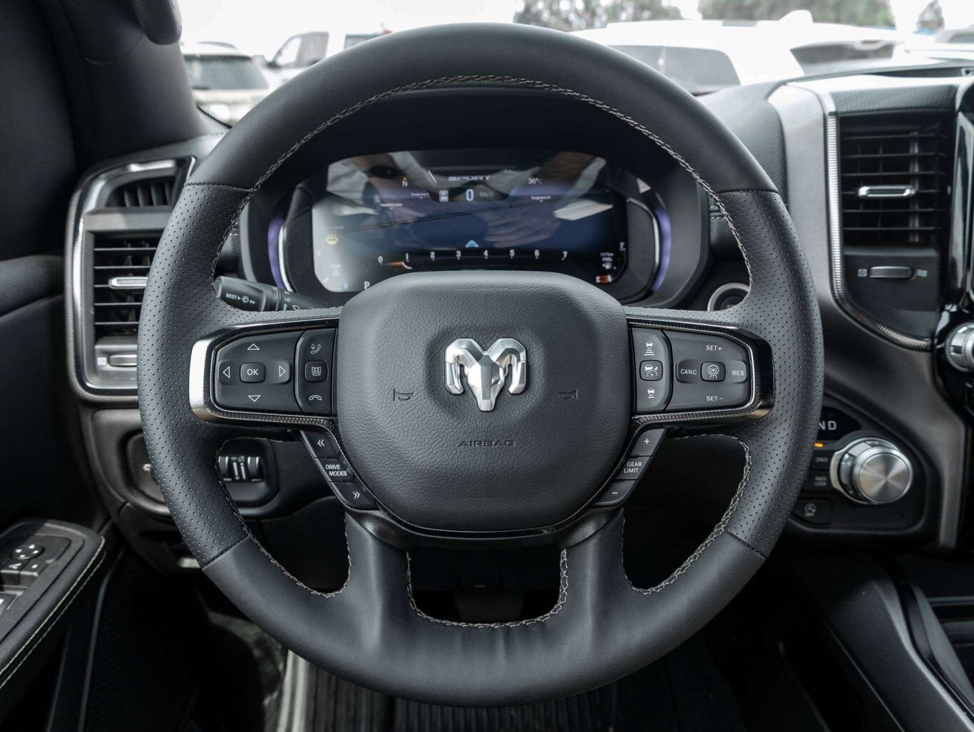 2026 Ram 1500 SPORT 3.92 REAR AXLE NAV HEATED SEATS/WHEEL