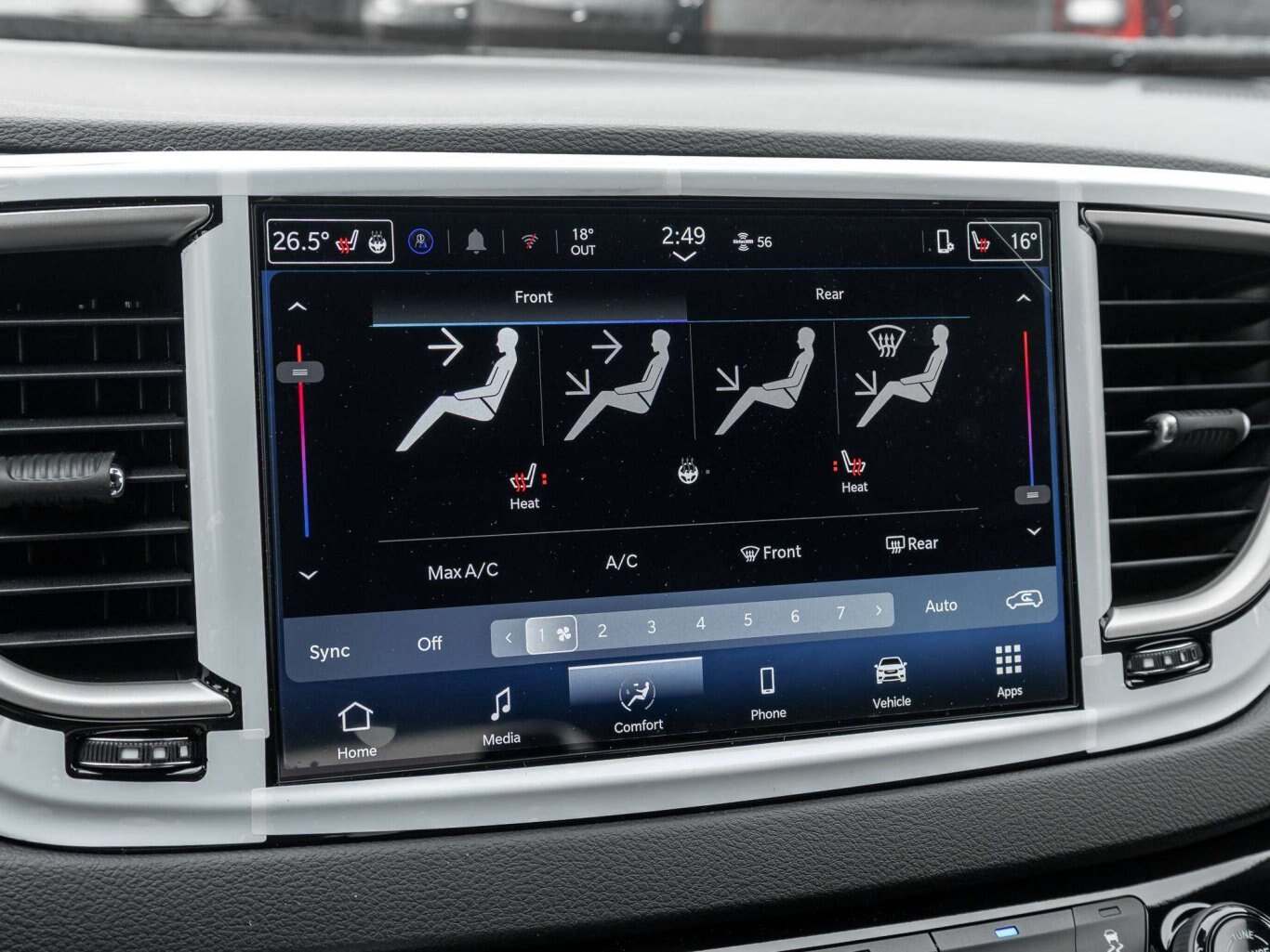 2027 Chrysler Grand Caravan SXT 2WD