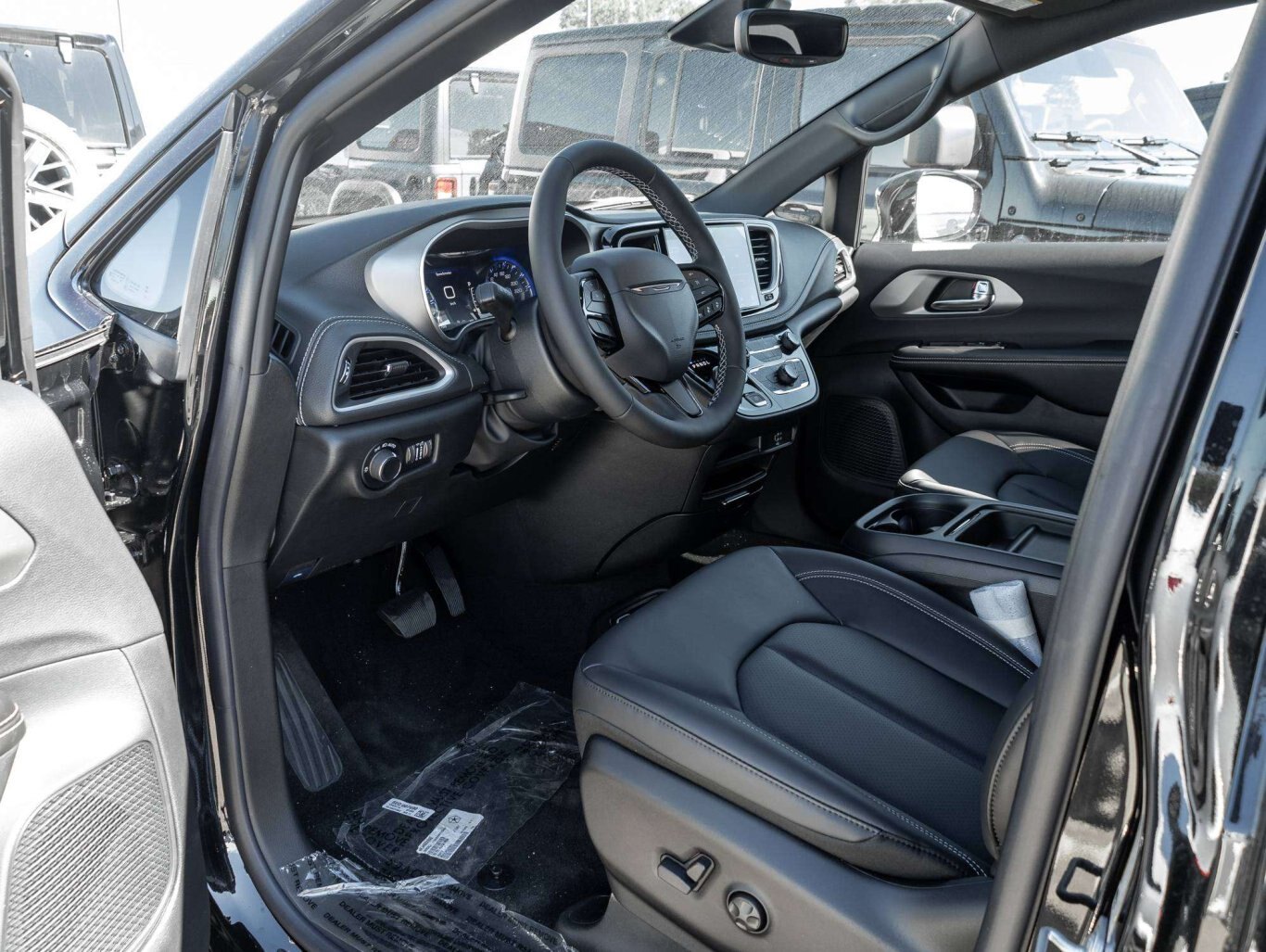 2027 Chrysler Pacifica SELECT ALL NEW DESIGN LOW RATES