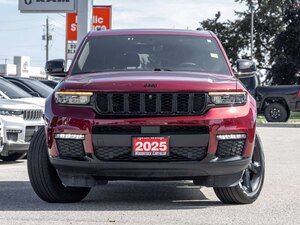 2025 Jeep Grand Cherokee LIMITED PANO BLACK TOP CAPTAINS LUXURY