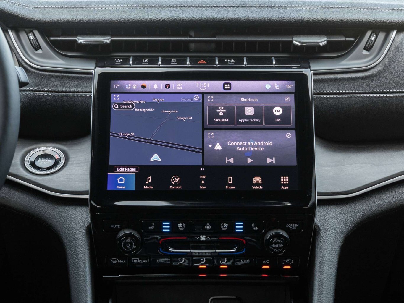 2025 Jeep Grand Cherokee LIMITED PANO BLACK TOP CAPTAINS LUXURY