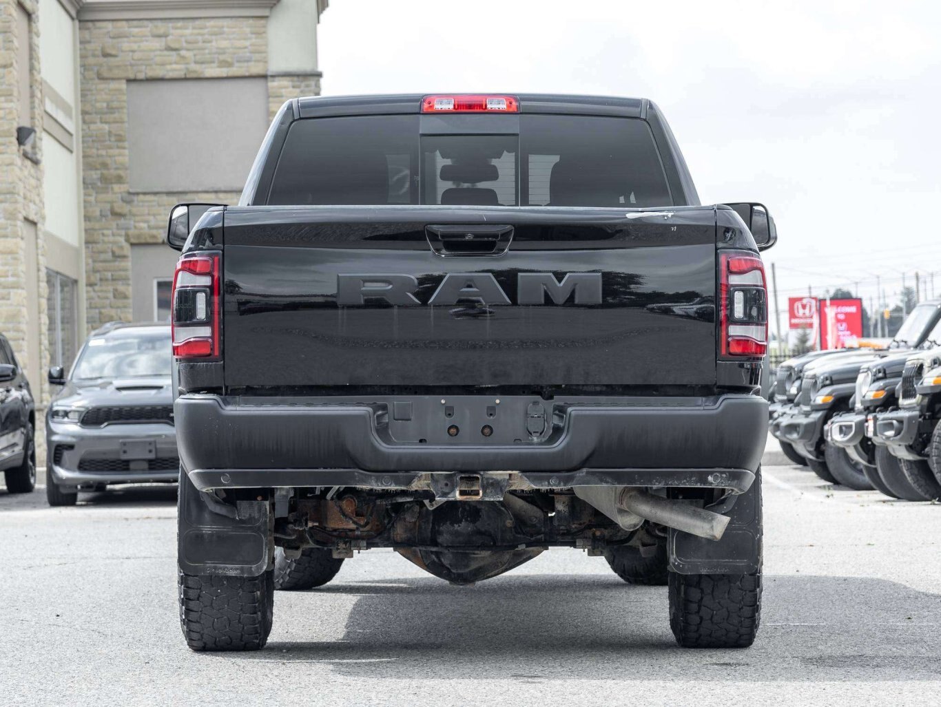 2022 Ram 2500 POWER WAGON LEVEL 3 LEATHER 12 SCREEN