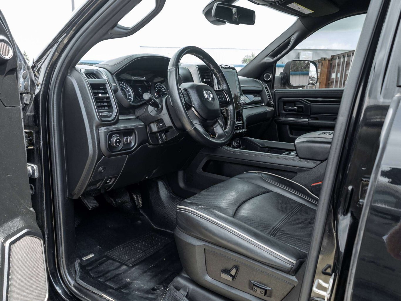 2022 Ram 2500 POWER WAGON LEVEL 3 LEATHER 12 SCREEN