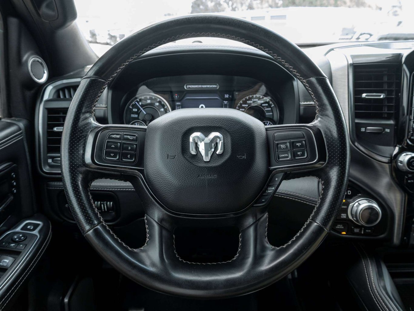 2022 Ram 2500 POWER WAGON LEVEL 3 LEATHER 12 SCREEN