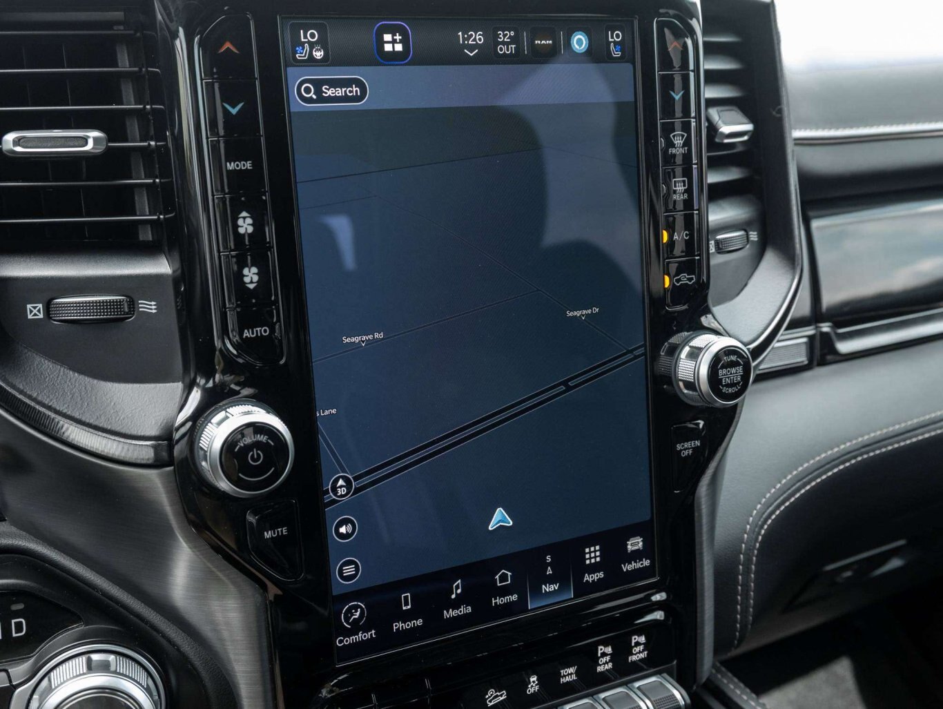 2022 Ram 2500 POWER WAGON LEVEL 3 LEATHER 12 SCREEN