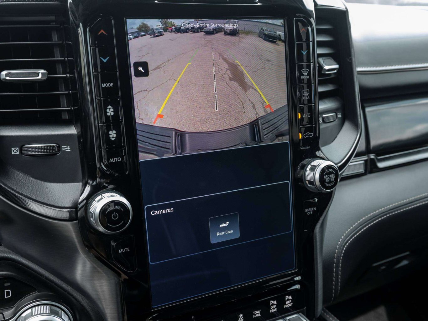 2022 Ram 2500 POWER WAGON LEVEL 3 LEATHER 12 SCREEN
