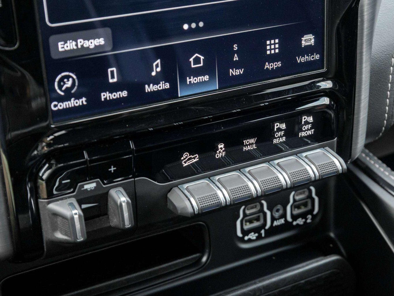 2022 Ram 2500 POWER WAGON LEVEL 3 LEATHER 12 SCREEN