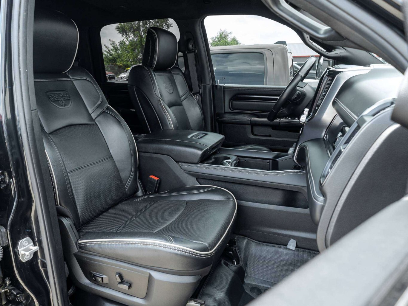 2022 Ram 2500 POWER WAGON LEVEL 3 LEATHER 12 SCREEN