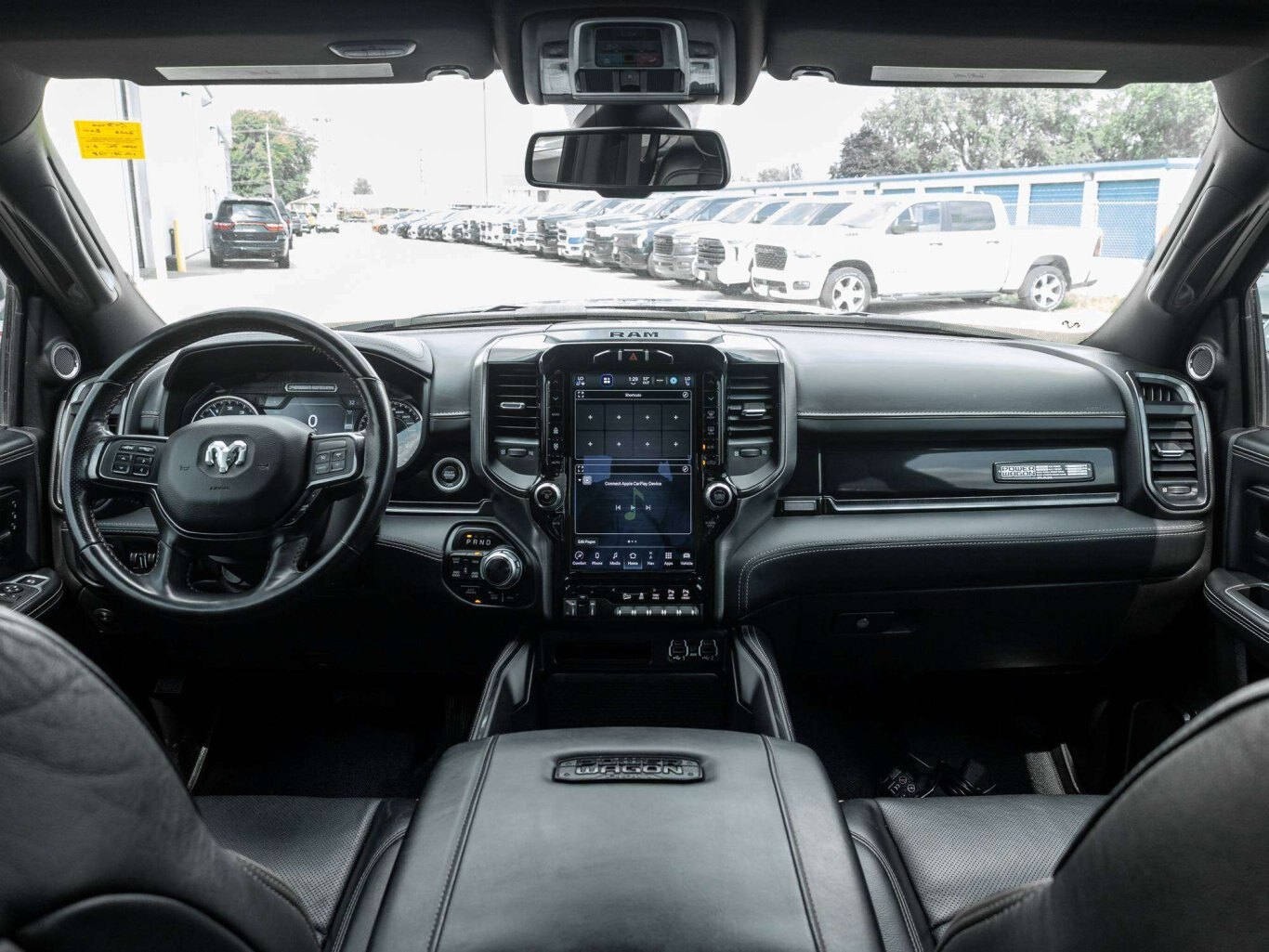 2022 Ram 2500 POWER WAGON LEVEL 3 LEATHER 12 SCREEN