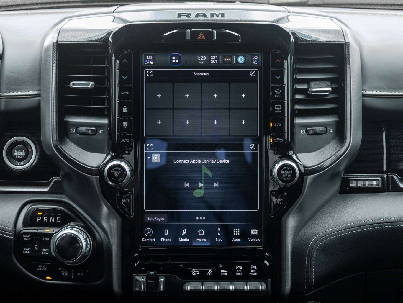 2022 Ram 2500 POWER WAGON LEVEL 3 LEATHER 12 SCREEN
