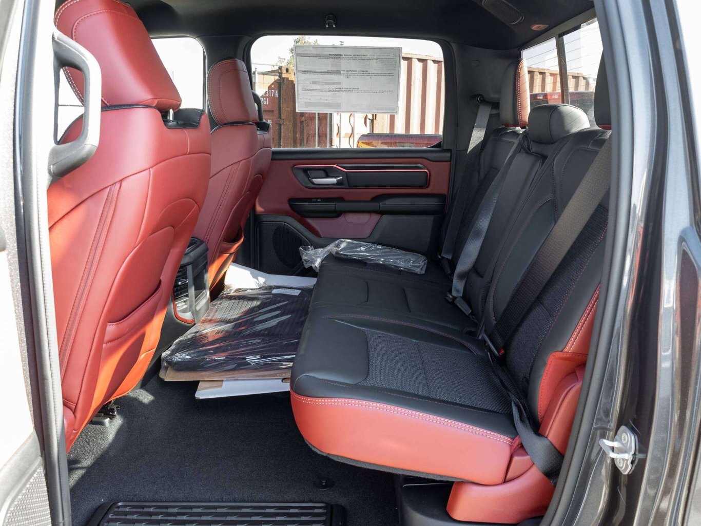 2027 Ram 1500 Rebel 4x4 Crew Cab 5'7 Box