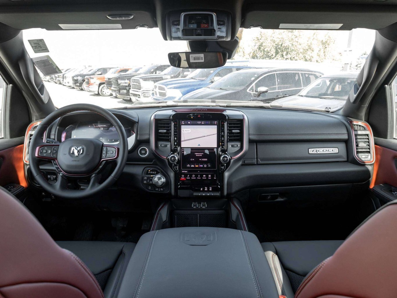 2027 Ram 1500 Rebel 4x4 Crew Cab 5'7 Box