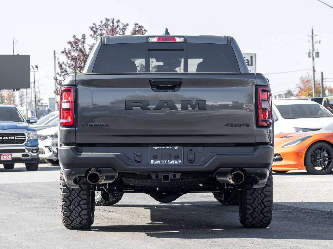 2027 Ram 1500 Rebel 4x4 Crew Cab 5'7 Box