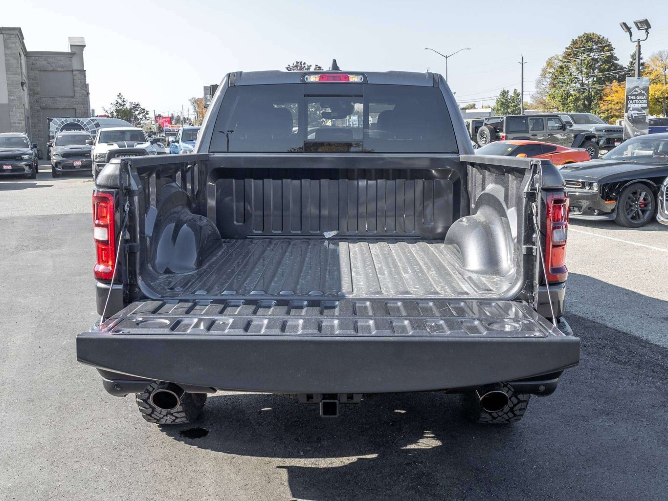 2027 Ram 1500 Rebel 4x4 Crew Cab 5'7 Box
