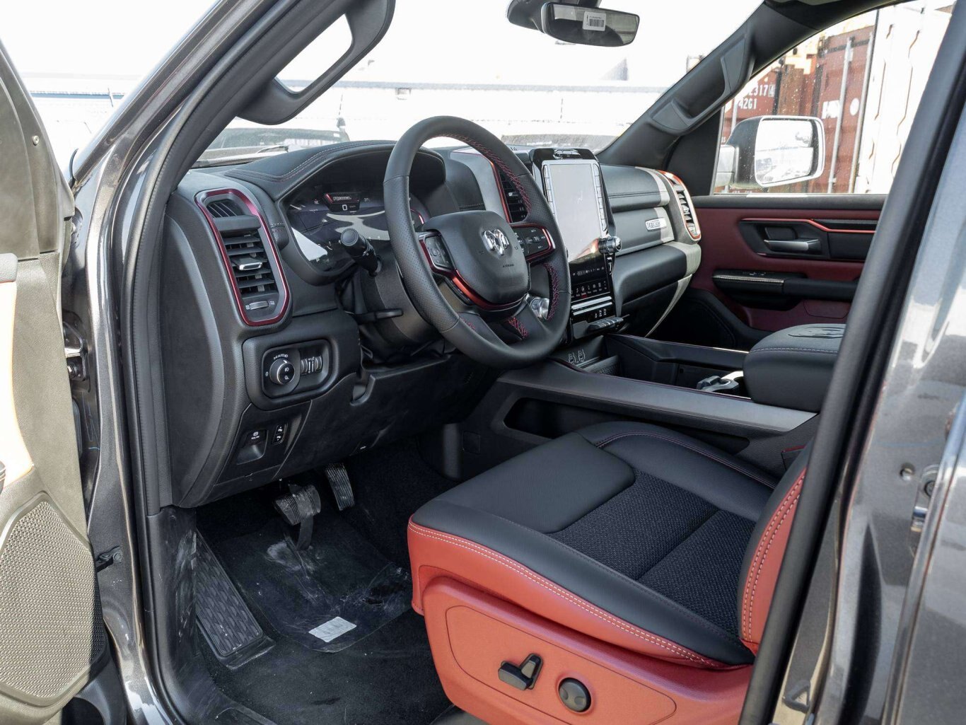 2027 Ram 1500 Rebel 4x4 Crew Cab 5'7 Box