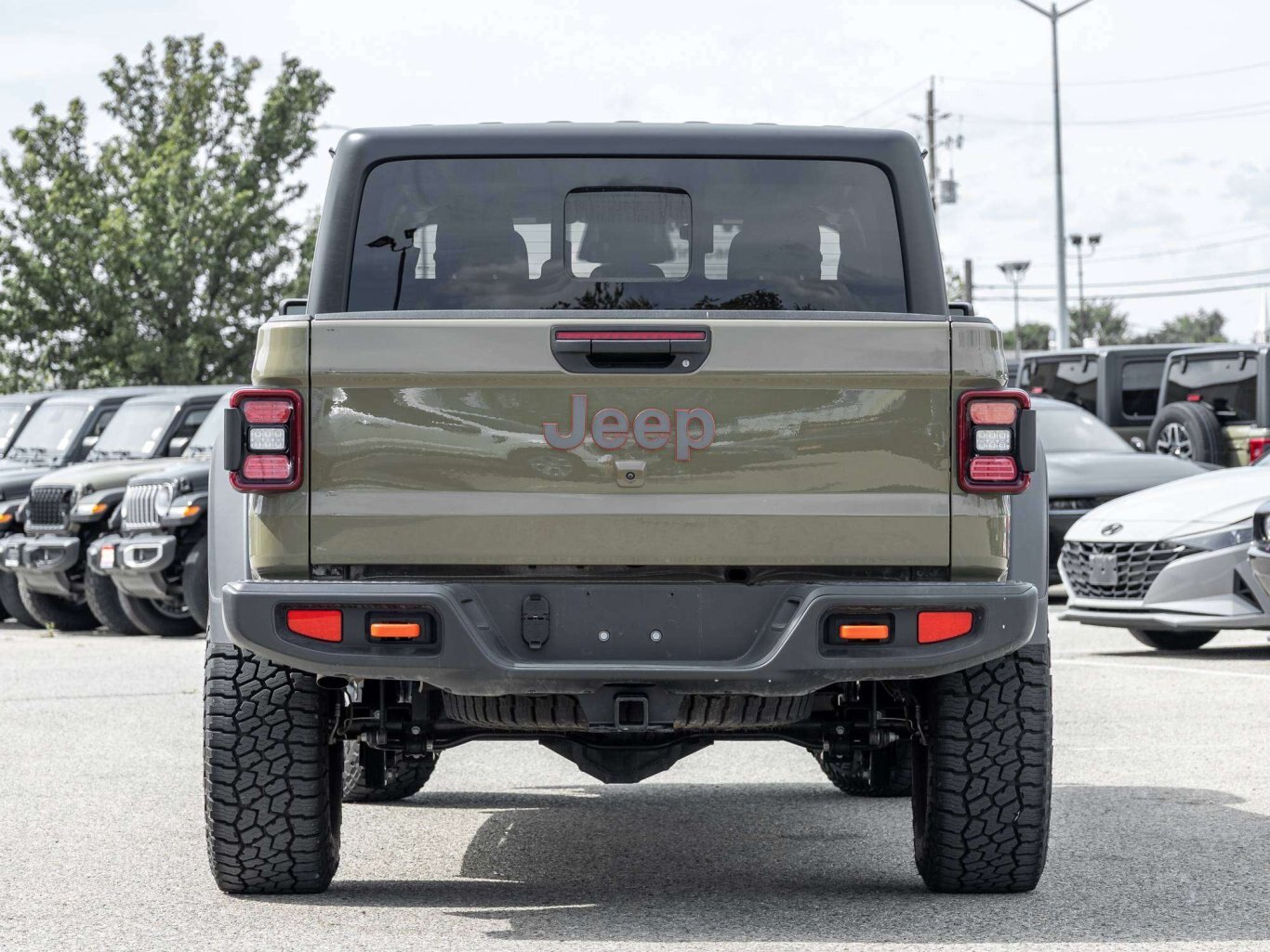 2026 Jeep Gladiator MOJAVE FORMER CO CAR TOW PKG LED LIGHTS
