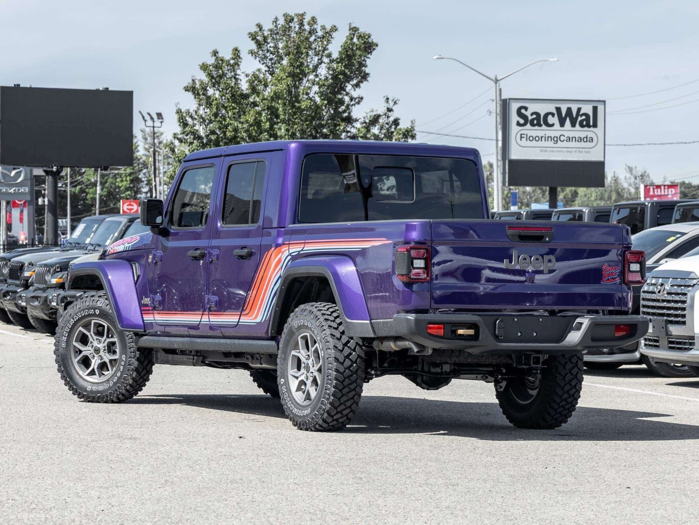 2026 Jeep Gladiator REWIND SPECIAL EDITION LEATHER TECH LED