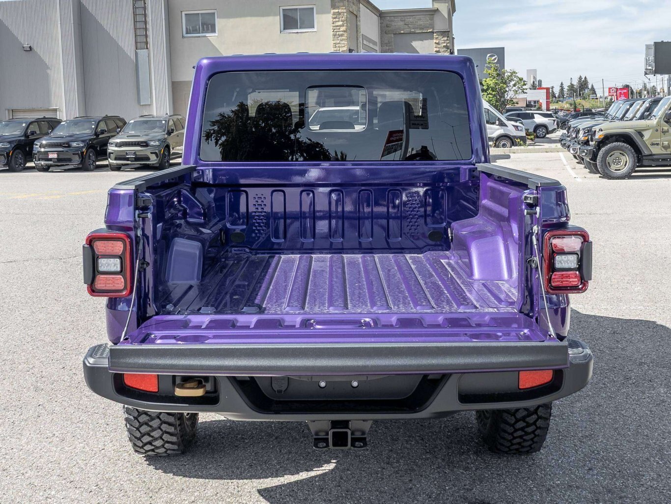 2026 Jeep Gladiator REWIND SPECIAL EDITION LEATHER TECH LED