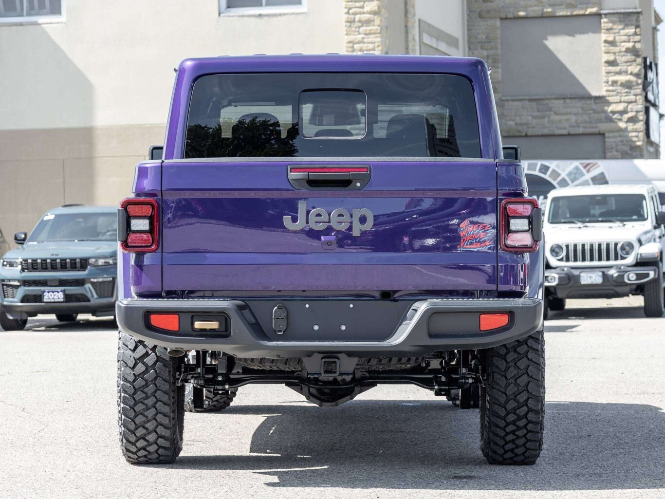 2026 Jeep Gladiator REWIND SPECIAL EDITION LEATHER TECH LED