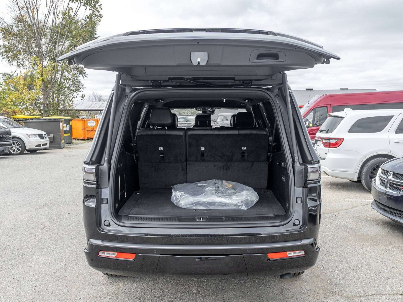 2027 Jeep Grand Wagoneer 4x4