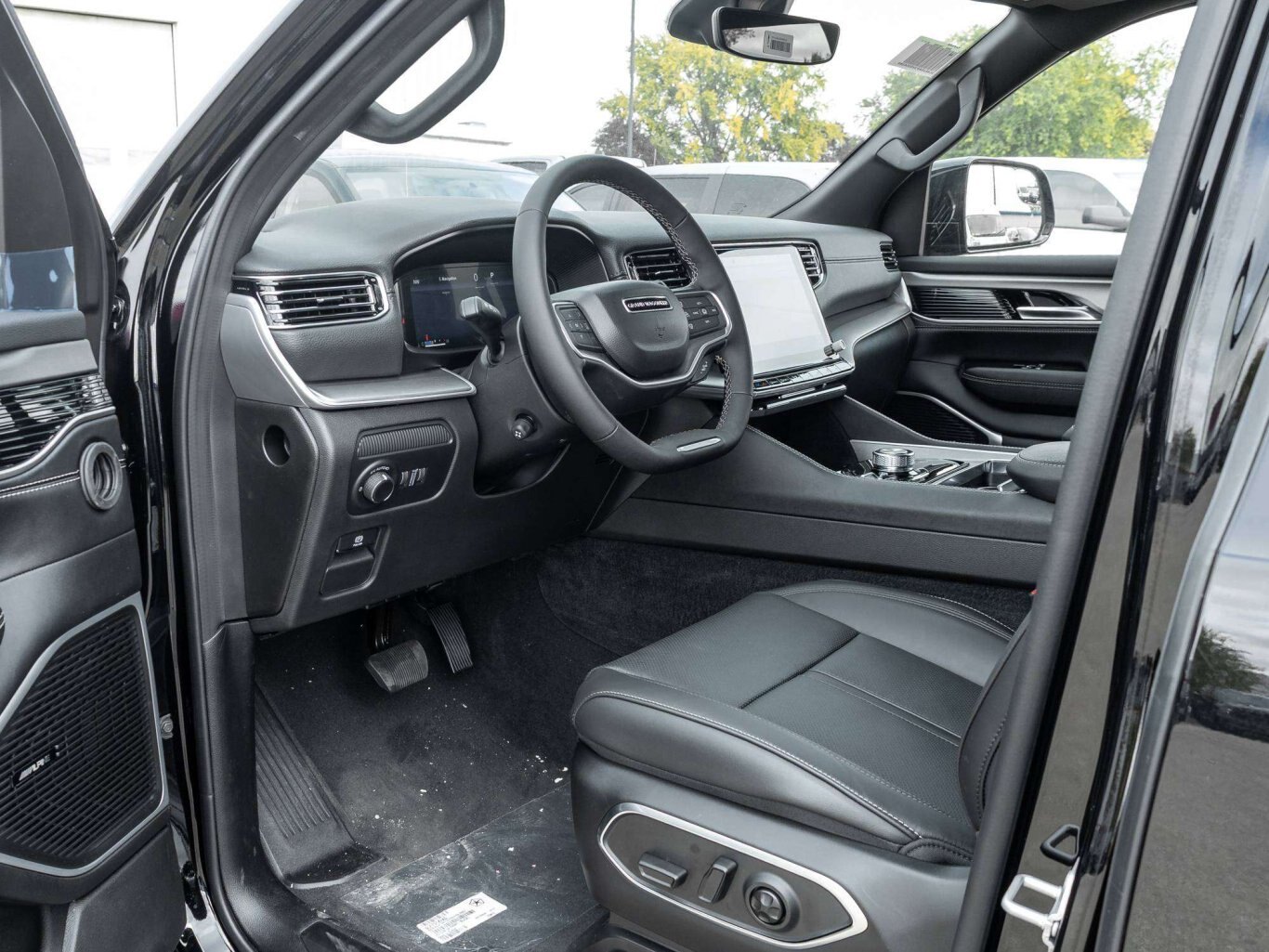 2027 Jeep Grand Wagoneer 4x4