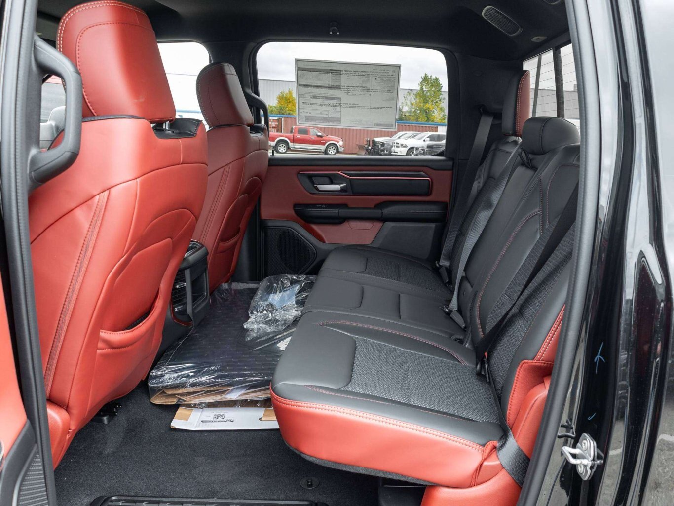 2027 Ram 1500 Rebel 4x4 Crew Cab 5'7 Box