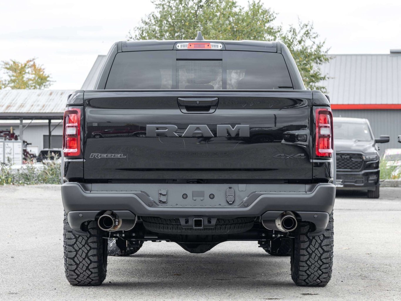 2027 Ram 1500 Rebel 4x4 Crew Cab 5'7 Box