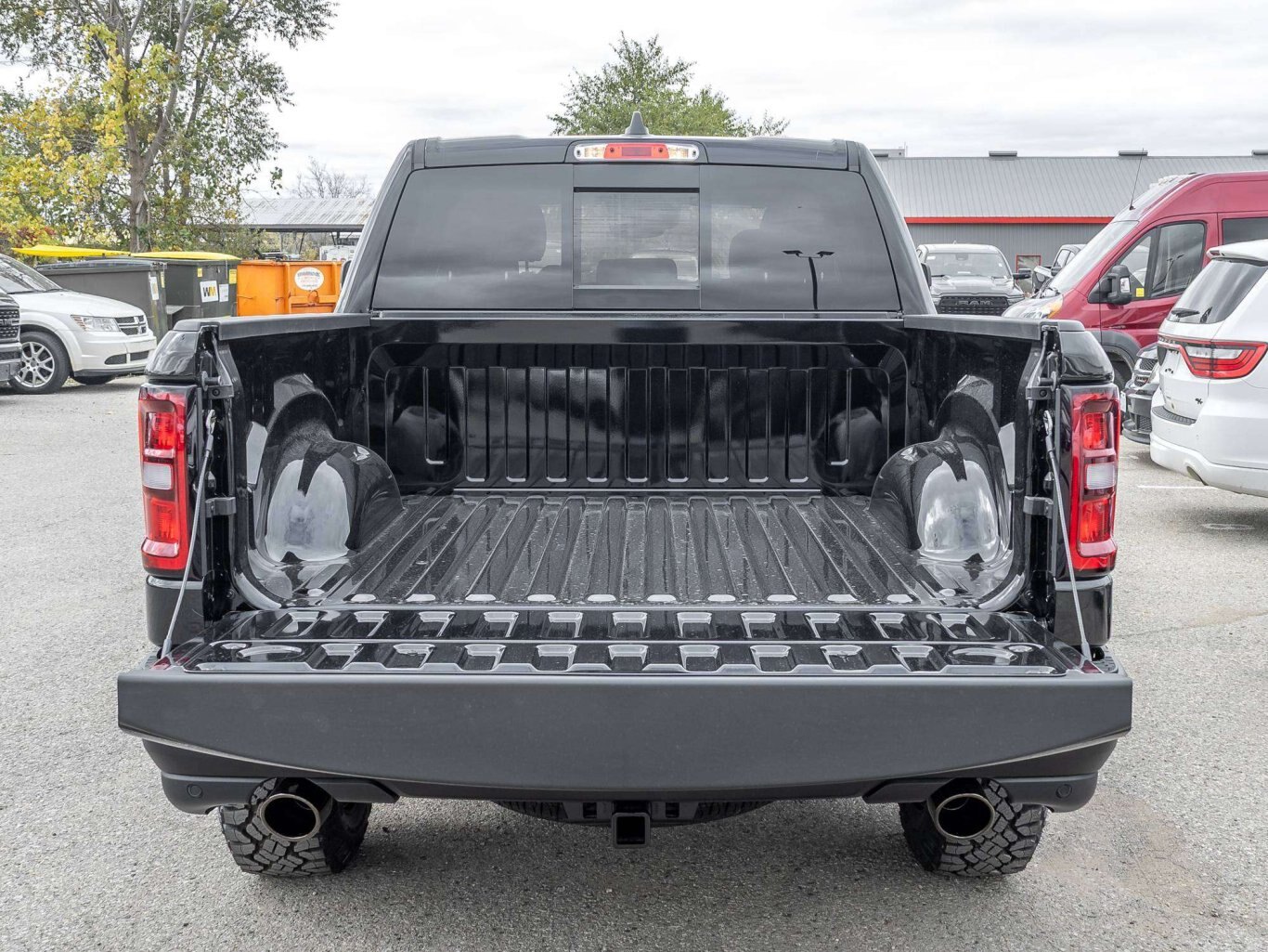 2027 Ram 1500 Rebel 4x4 Crew Cab 5'7 Box