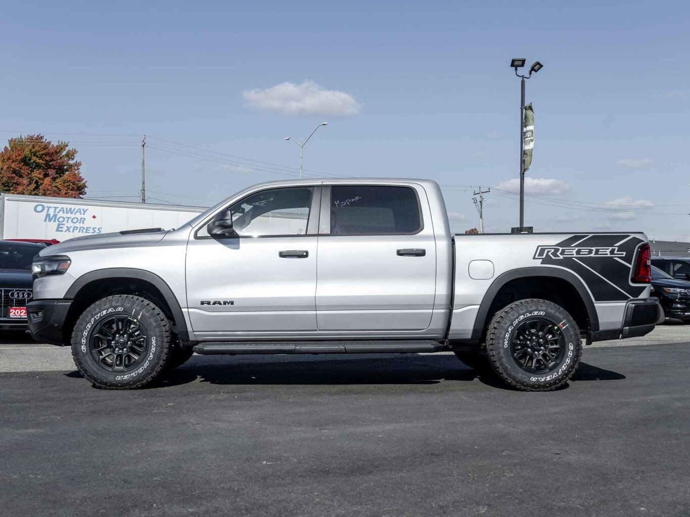 2027 Ram 1500 Rebel 4x4 Crew Cab 5'7 Box