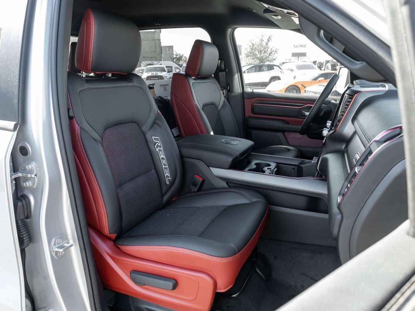 2027 Ram 1500 Rebel 4x4 Crew Cab 5'7 Box