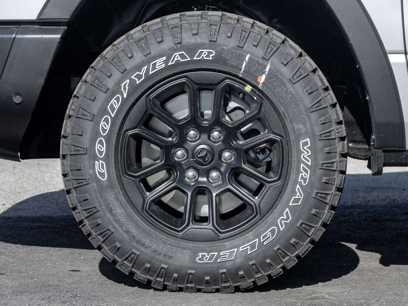2027 Ram 1500 Rebel 4x4 Crew Cab 5'7 Box