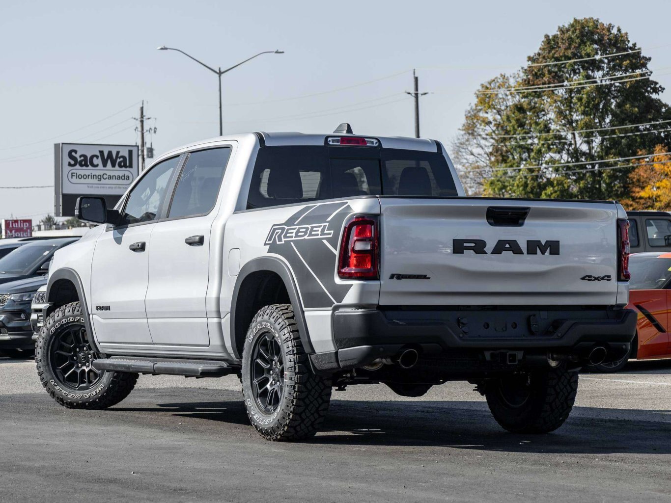 2027 Ram 1500 Rebel 4x4 Crew Cab 5'7 Box