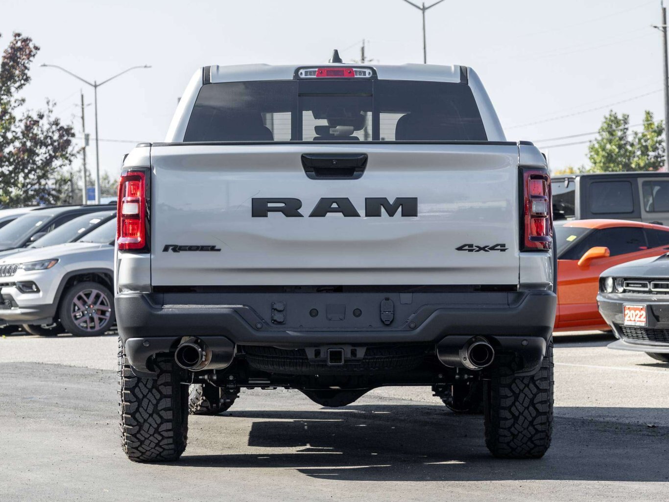 2027 Ram 1500 Rebel 4x4 Crew Cab 5'7 Box