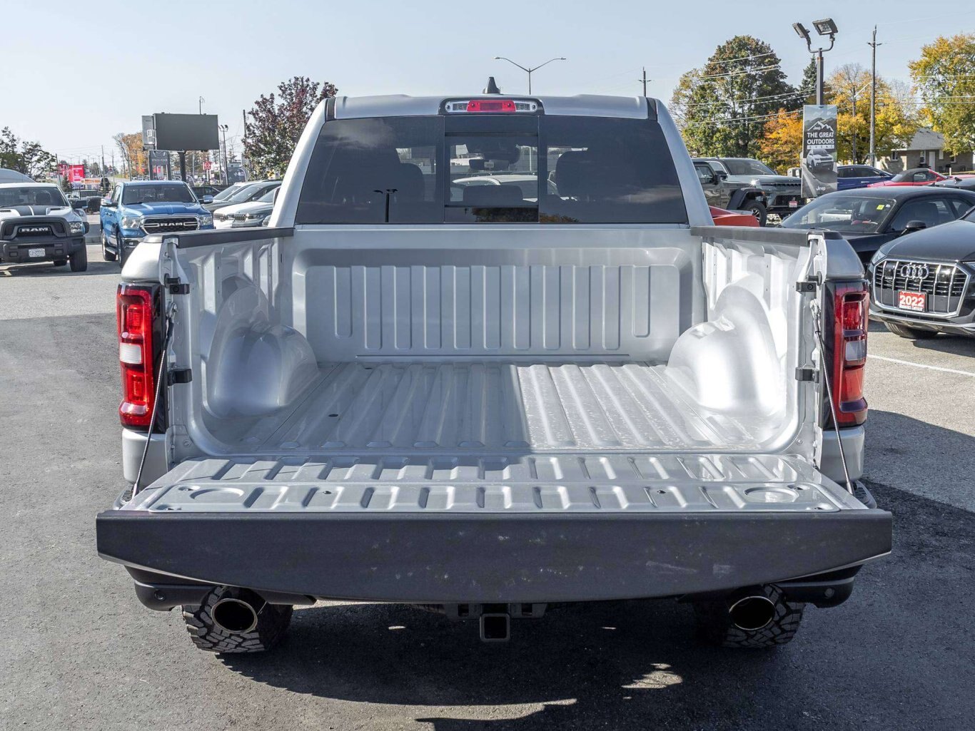 2027 Ram 1500 Rebel 4x4 Crew Cab 5'7 Box