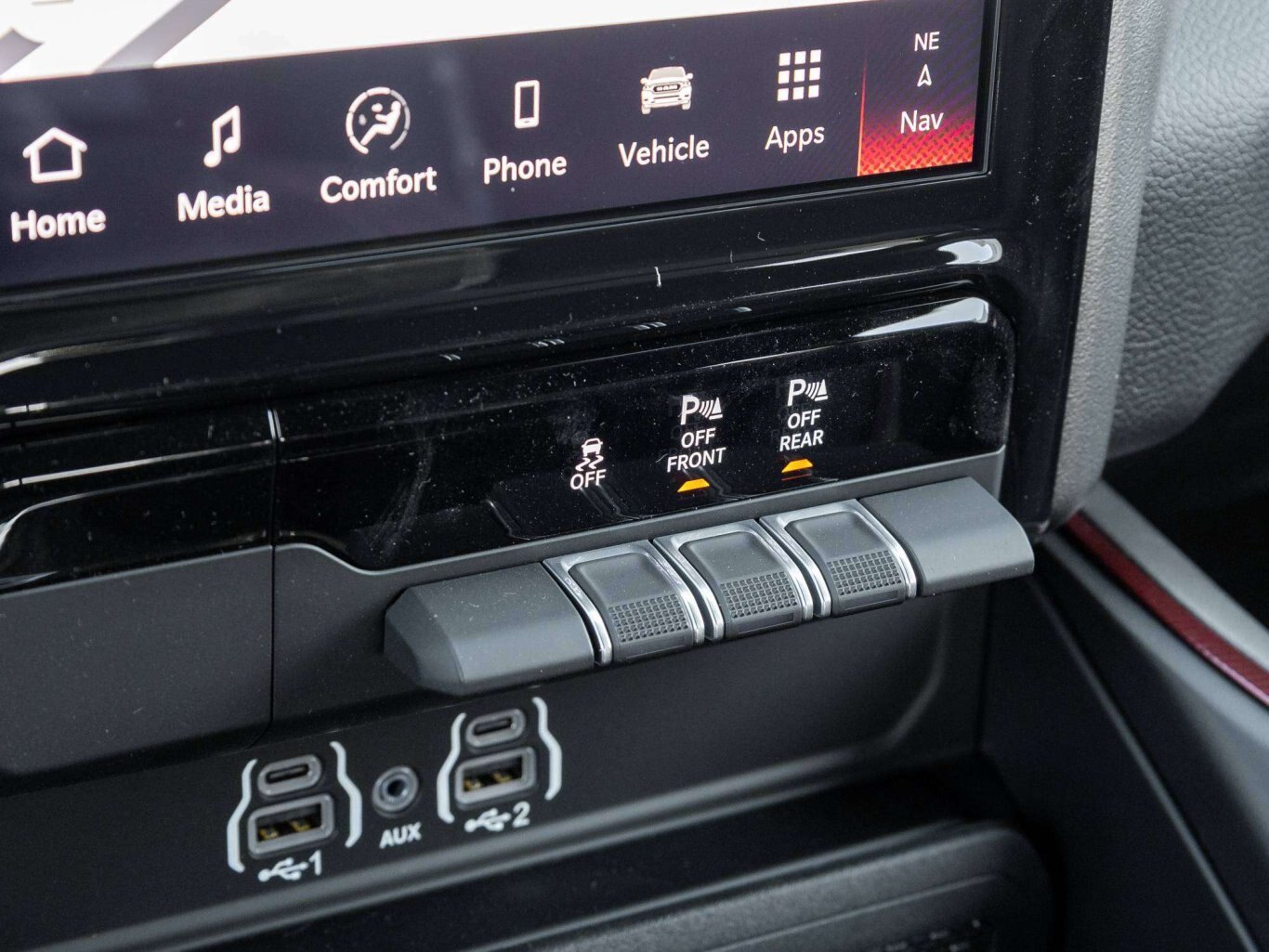 2027 Ram 1500 Rebel 4x4 Crew Cab 5'7 Box