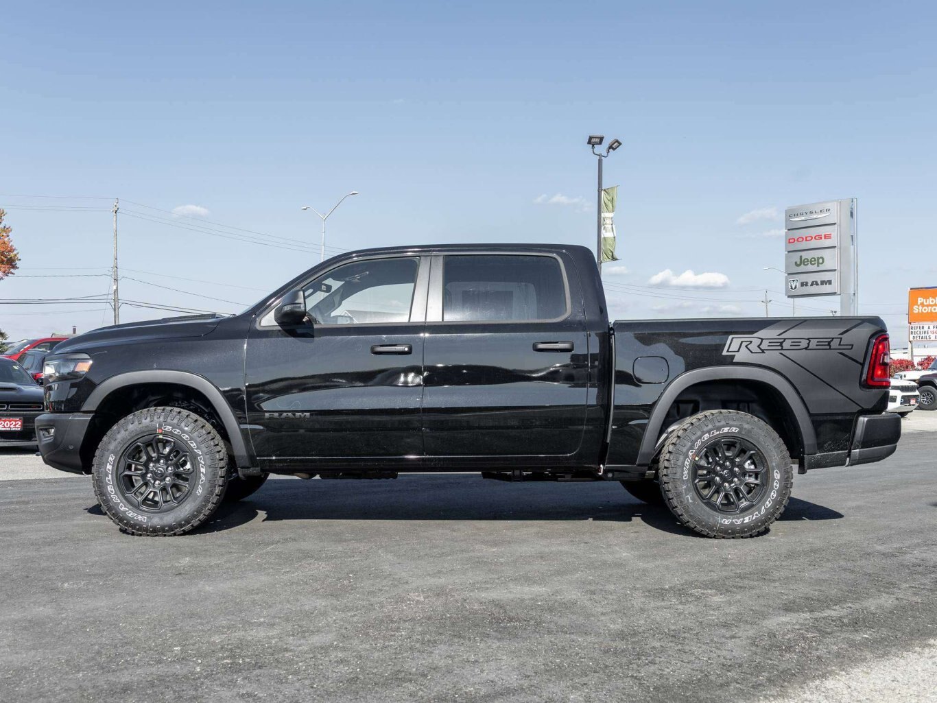 2027 Ram 1500 Rebel 4x4 Crew Cab 5'7 Box