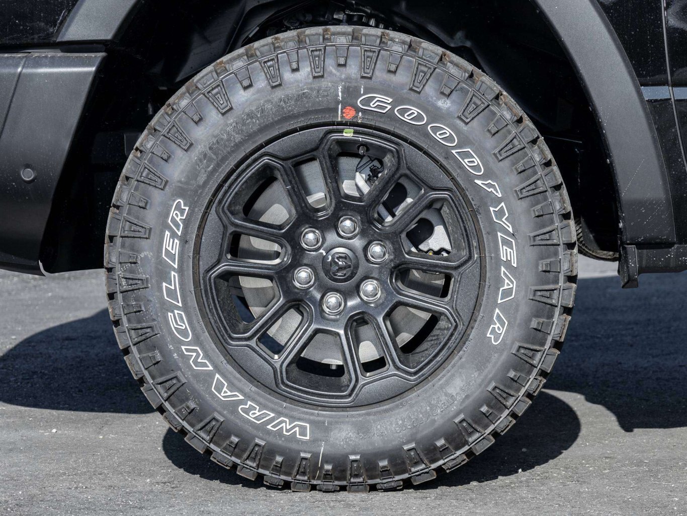 2027 Ram 1500 Rebel 4x4 Crew Cab 5'7 Box