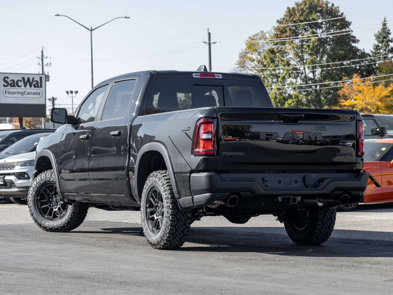 2027 Ram 1500 Rebel 4x4 Crew Cab 5'7 Box
