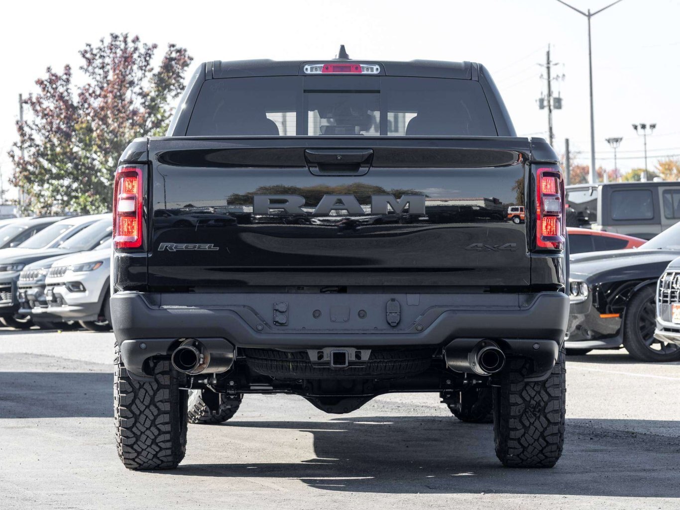 2027 Ram 1500 Rebel 4x4 Crew Cab 5'7 Box
