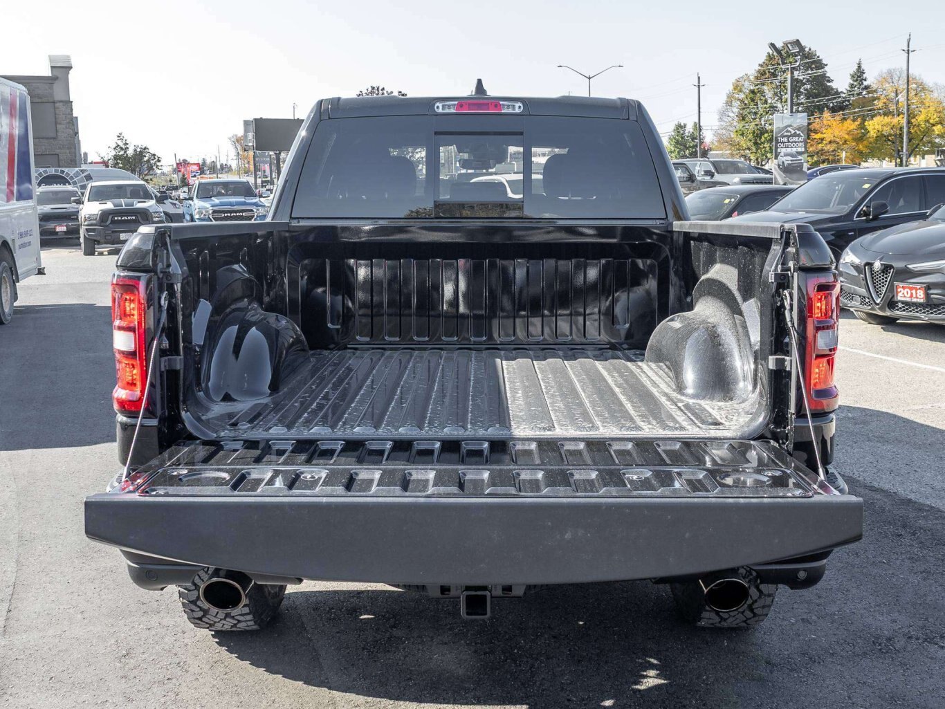 2027 Ram 1500 Rebel 4x4 Crew Cab 5'7 Box