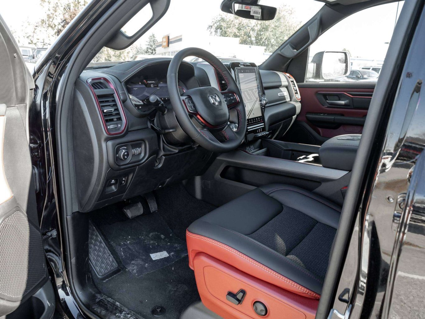 2027 Ram 1500 Rebel 4x4 Crew Cab 5'7 Box