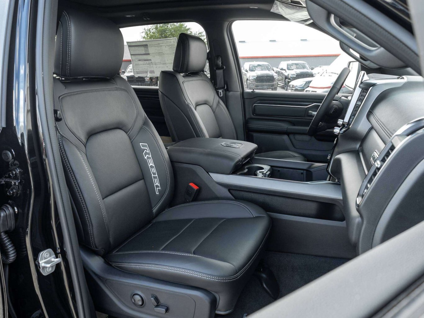 2027 Ram 1500 Rebel 4x4 Crew Cab 5'7 Box