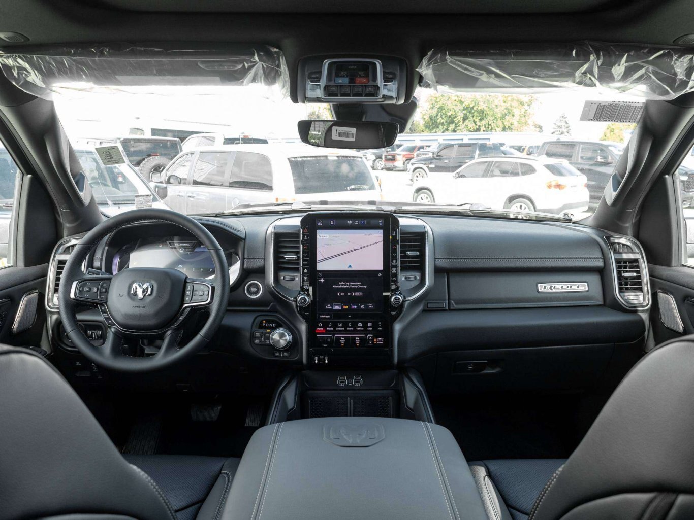 2027 Ram 1500 Rebel 4x4 Crew Cab 5'7 Box