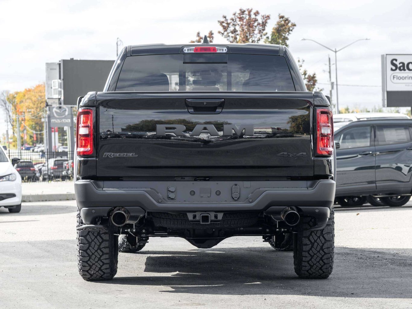 2027 Ram 1500 Rebel 4x4 Crew Cab 5'7 Box